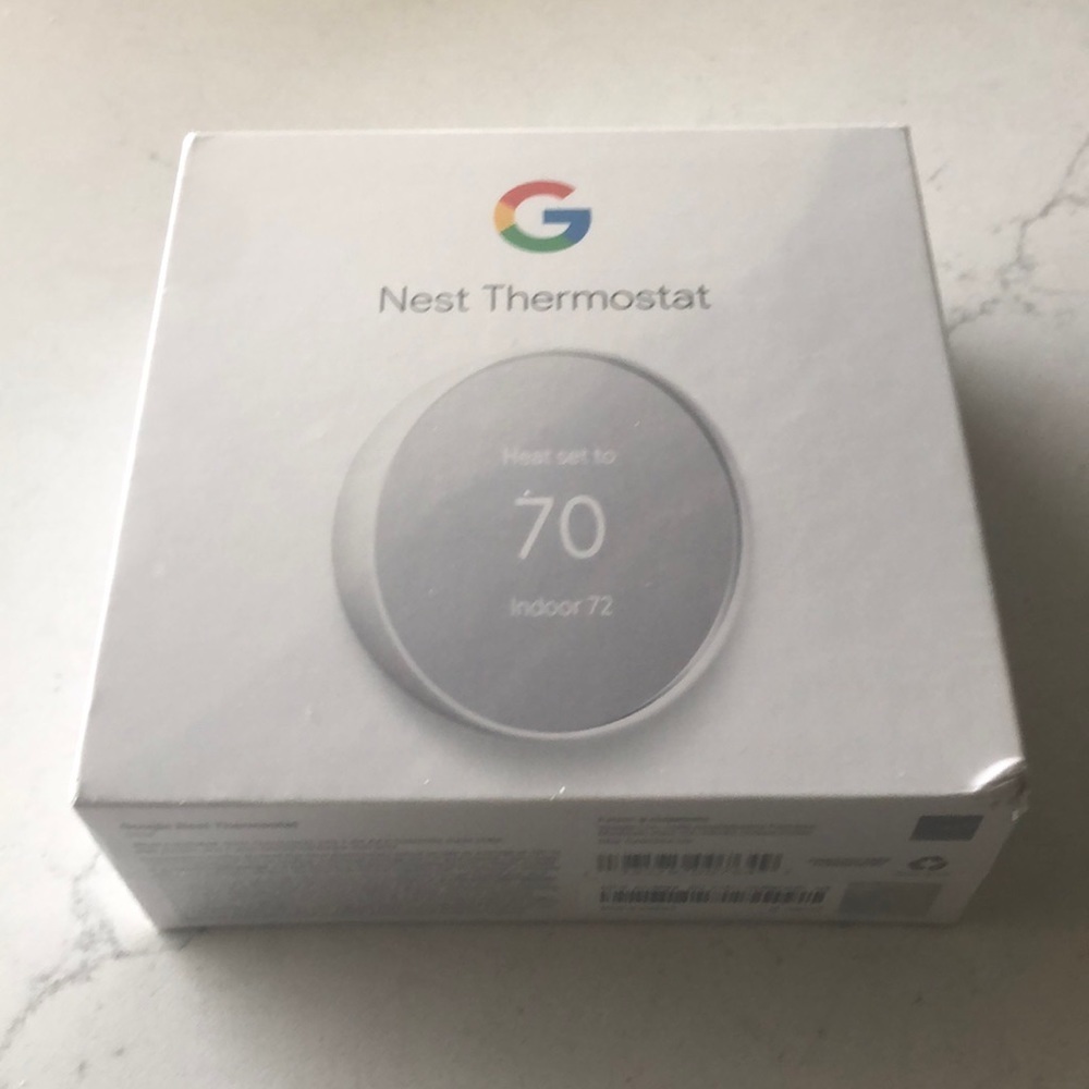 Google Nest Thermostat (new and in box)